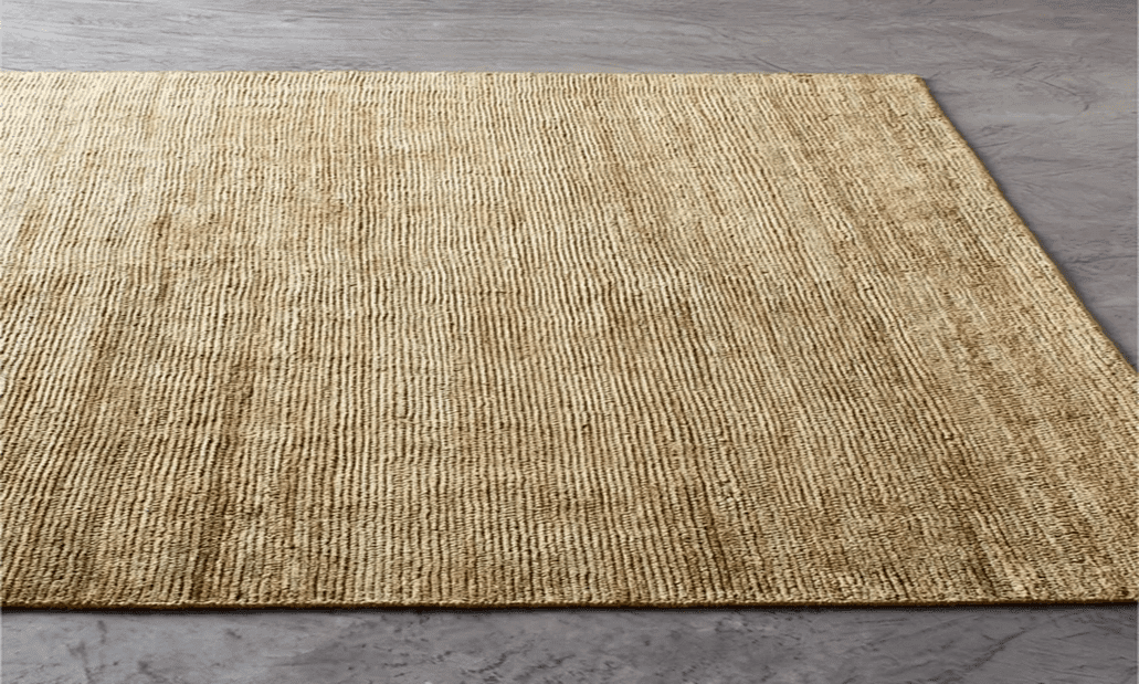 clean rug without vacuum