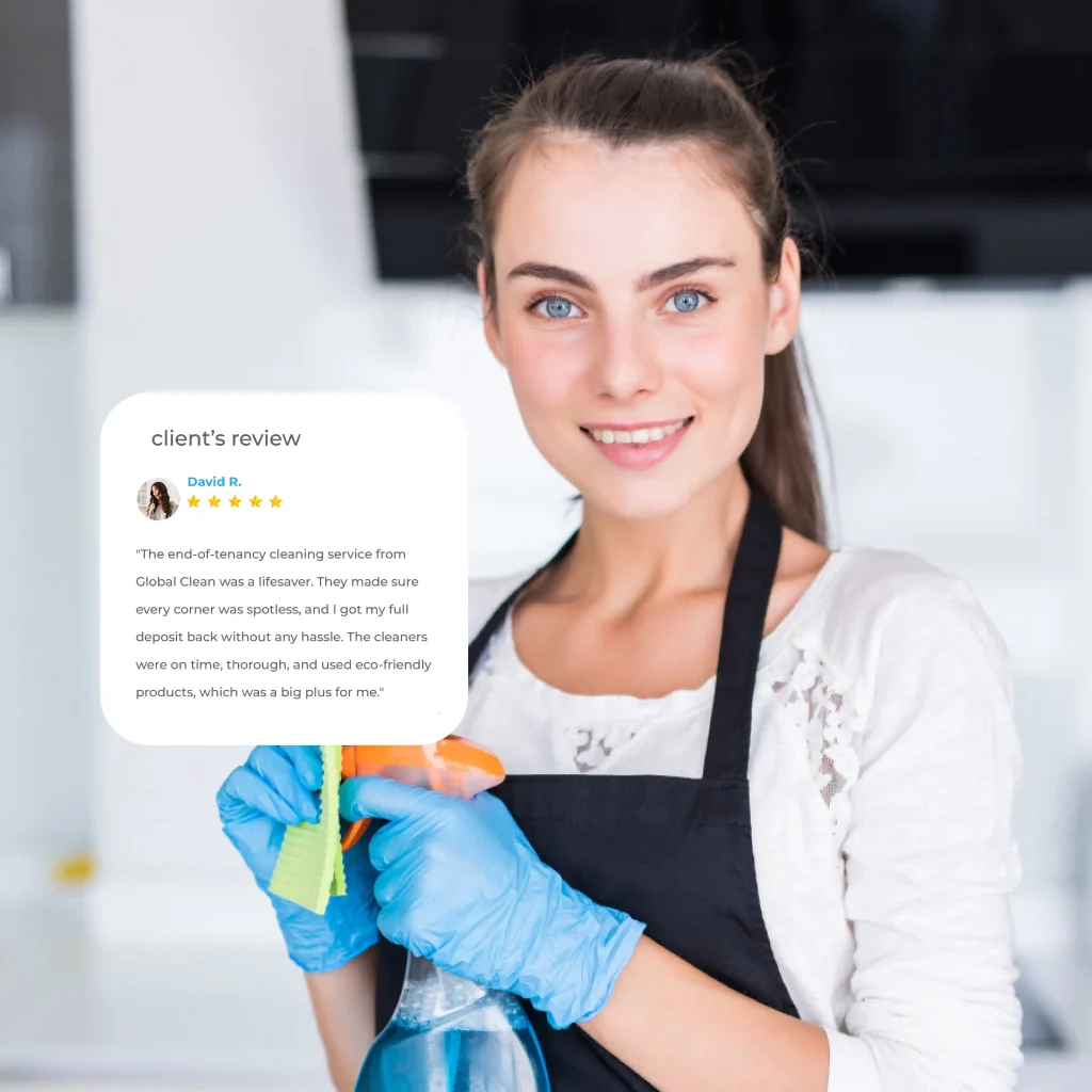 end of tenancy cleaning london