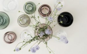 Vases by Lyngby Porcelain