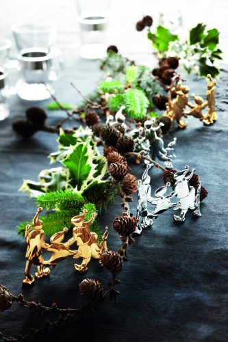 Karen Blixen table ornaments - By Rosendahl