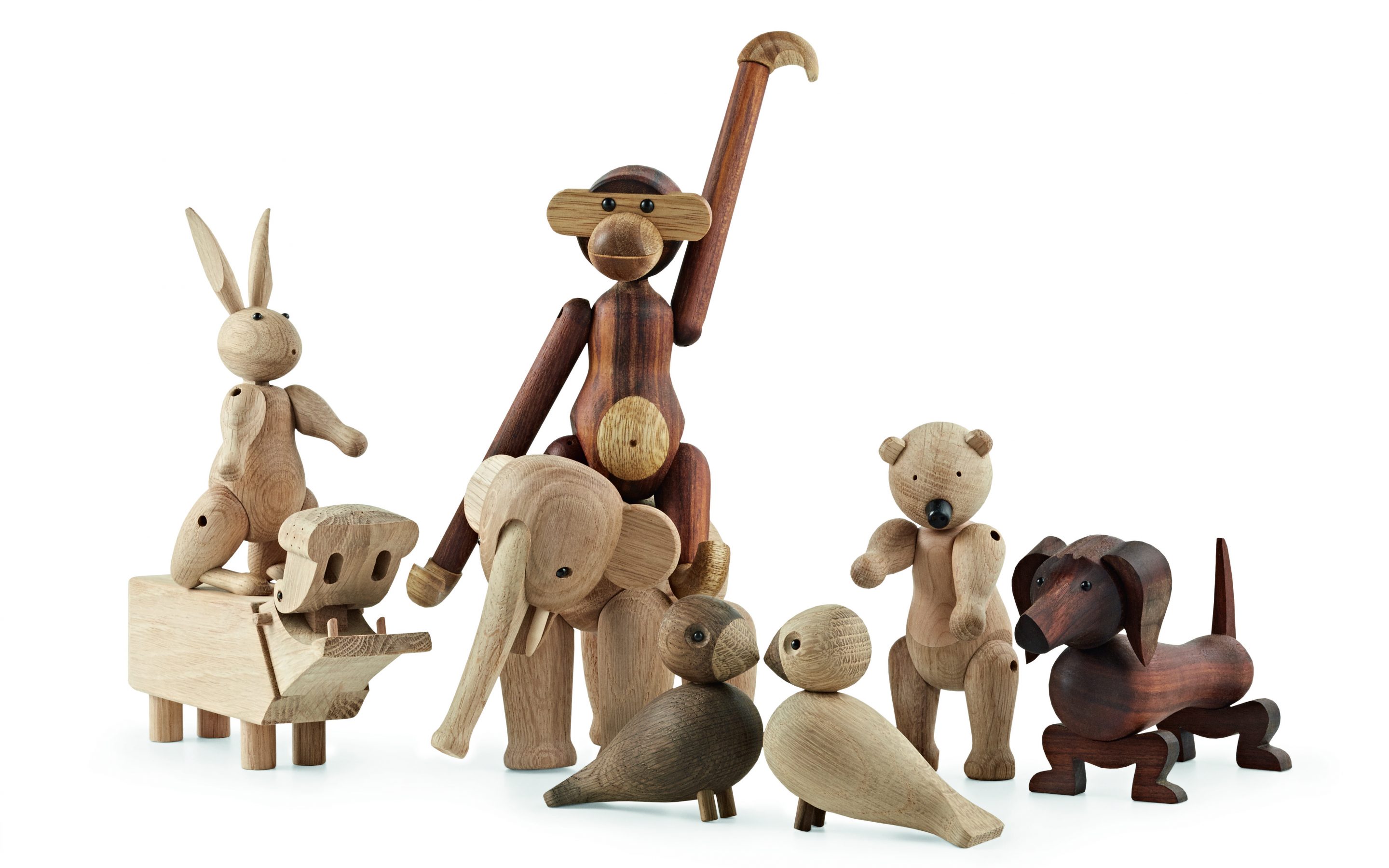 Wooden animals - Kay Bojesen