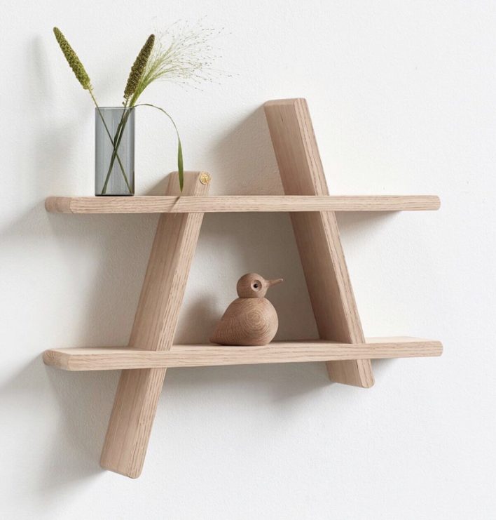 A shelf by Andersen Furniture