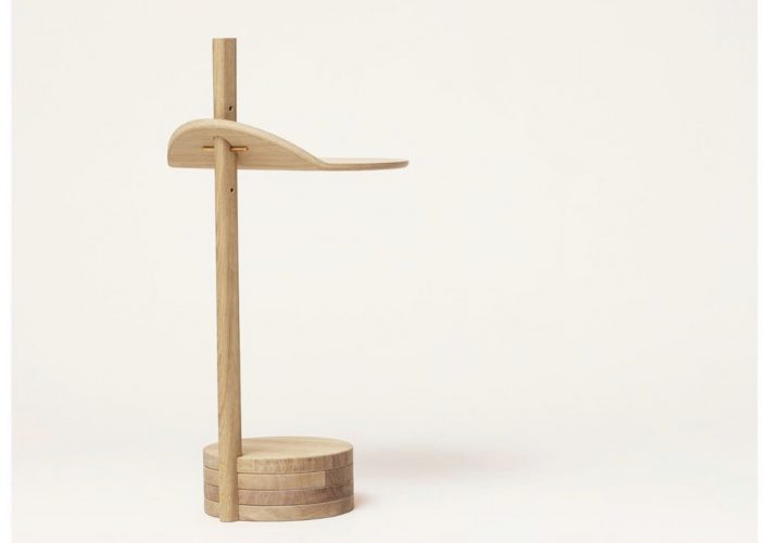 Stilk side table by Form & Refine - Design Herman Studio