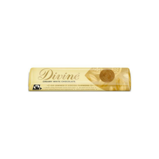 Choklad vit 35 gram Divine