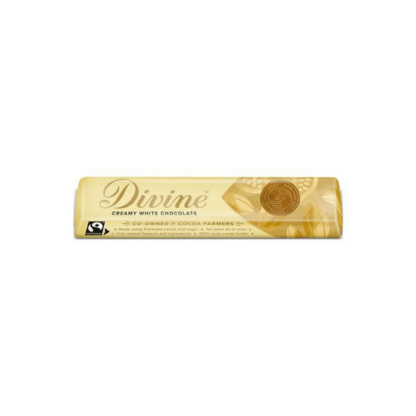 Choklad vit 35 gram Divine