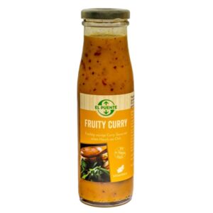 Fruktig mild currysås