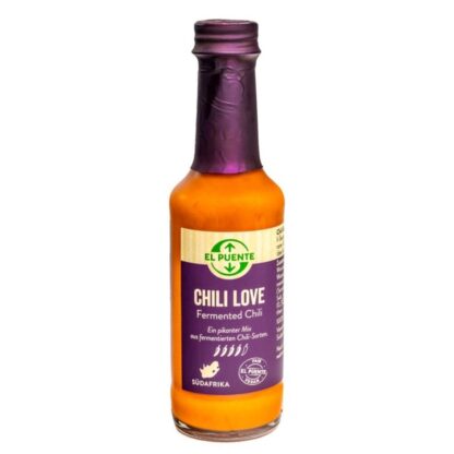 Chili Love chilisås fermenterad chili