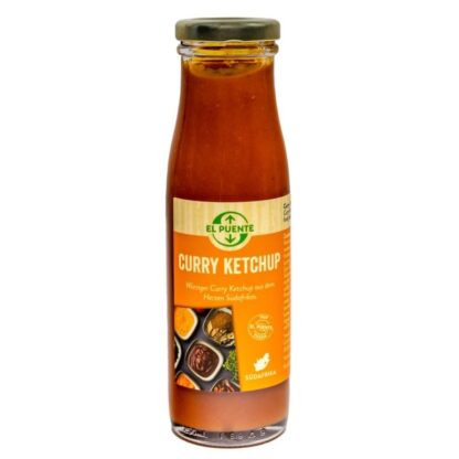 Fair Trade Curryketchup