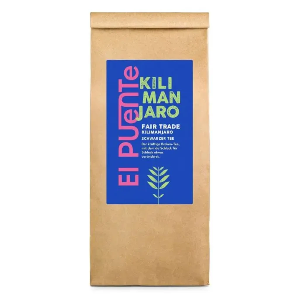 Svart te Kilimanjaro 500 g