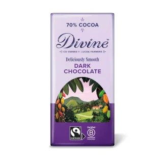 Divine Choklad mörk 70% 90g