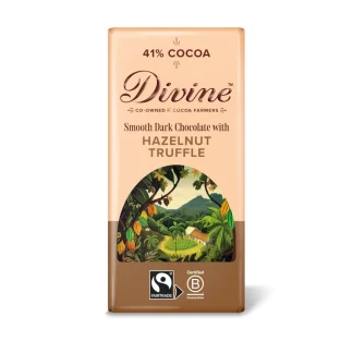 Divine choklad Hasselnöt