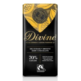 Divine mörk choklad 70%
