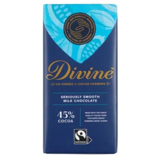 Divine mjölkchoklad 90g