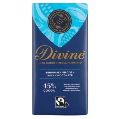 Divine mjölkchoklad 90g