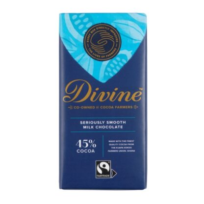 Divine Mjölkchoklad 45% 90 g