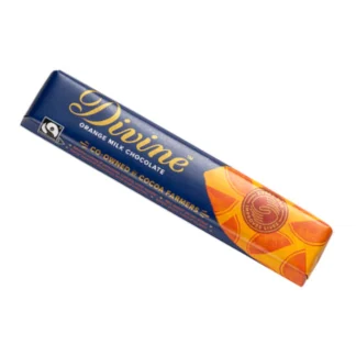 Divine mjölkchoklad apeslin 35g