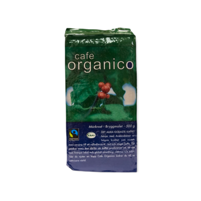 Cafe Organico Mörkrost 500 g