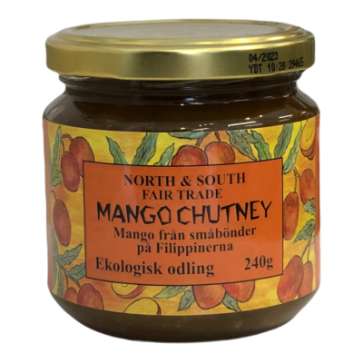 Fair Trade mango chutney