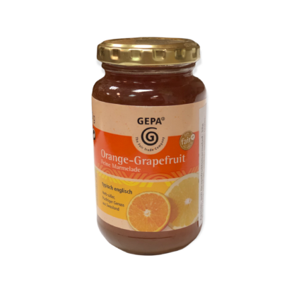 apelsin-grapefrukt marmelad Fair Trade
