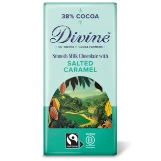 Divine choklad salted caramel