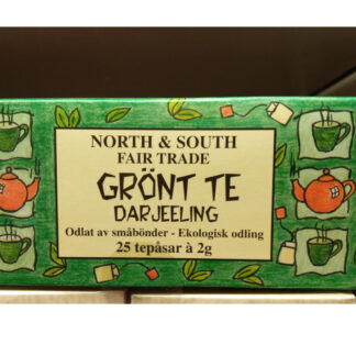 Darjeeling grönt