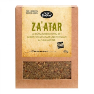 Za'atar kryddblandning Palestina