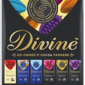 Divine chokladprovningsset