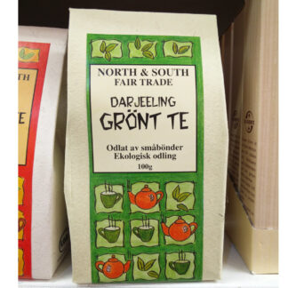 Darjeeling grönt te