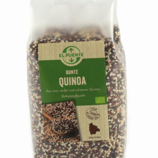 Färgglad quinoa
