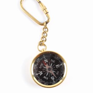 Kompass av mässing