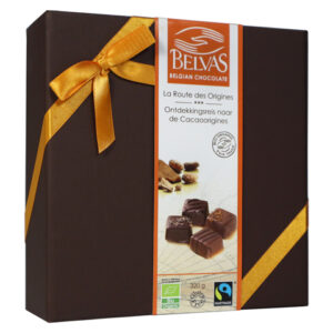 Presentask fairtrade ekologisk choklad