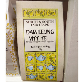 Darjeeling vitt te