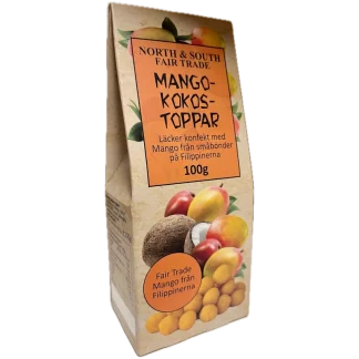 mango kokos toppar fairtrade från