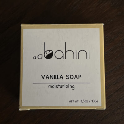 Bahini tvål vanilj