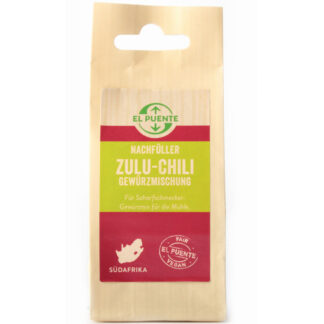 Zulu Chili refill