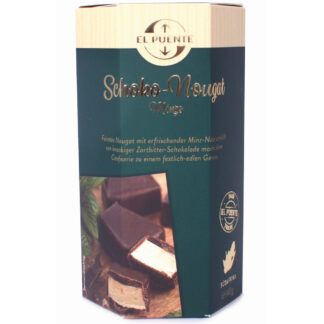 Chokladdoppad nougat mint 140 g