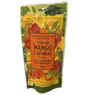 Osötad torkad mango från Filipinerna