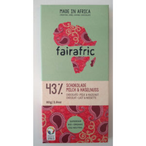 Fairafric choklad 43%