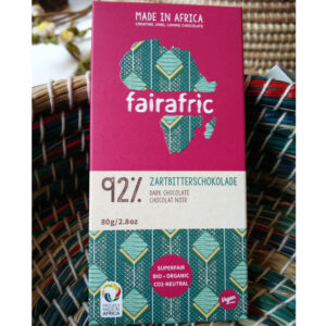 Fairafric choklad 92%