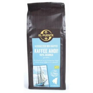 Kaffe bryggmalet Ahoi