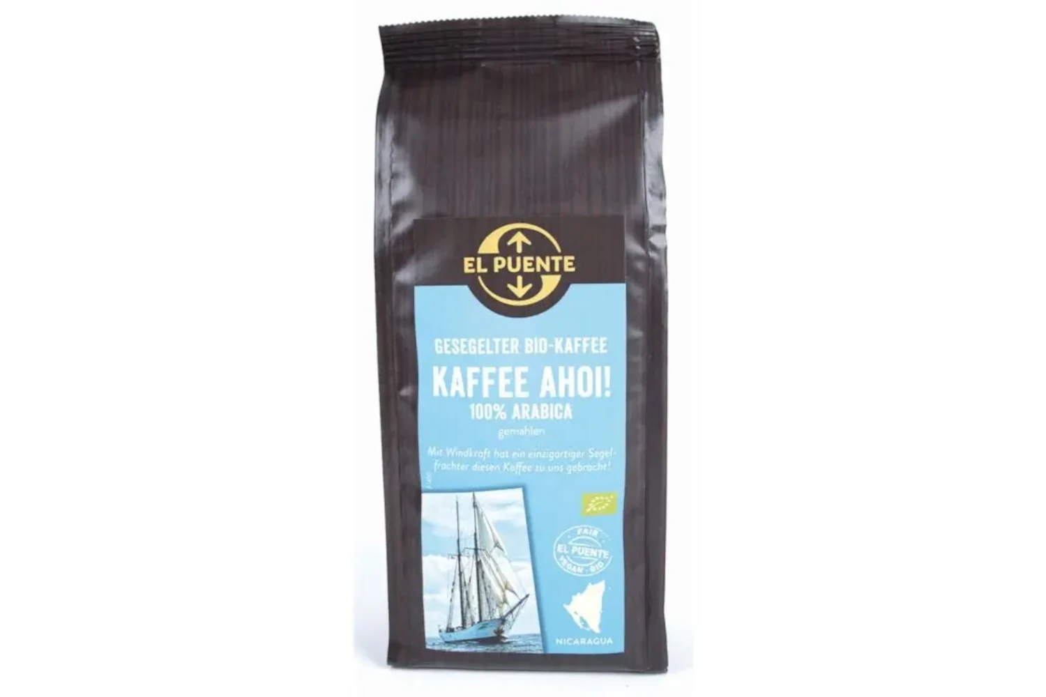 Kaffe bryggmalet Ahoi