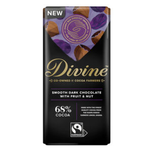 Divine mörk 68% frukt/nöt