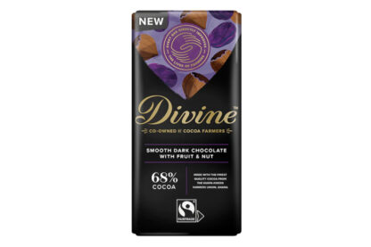 Divine mörk 68% frukt/nöt