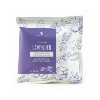 Body lotion bar Lavendel