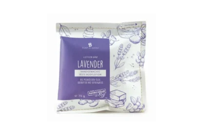 Body lotion bar Lavendel