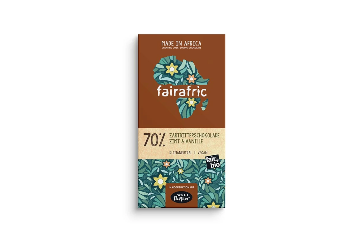 Fairafric choklad kanel/vanilj