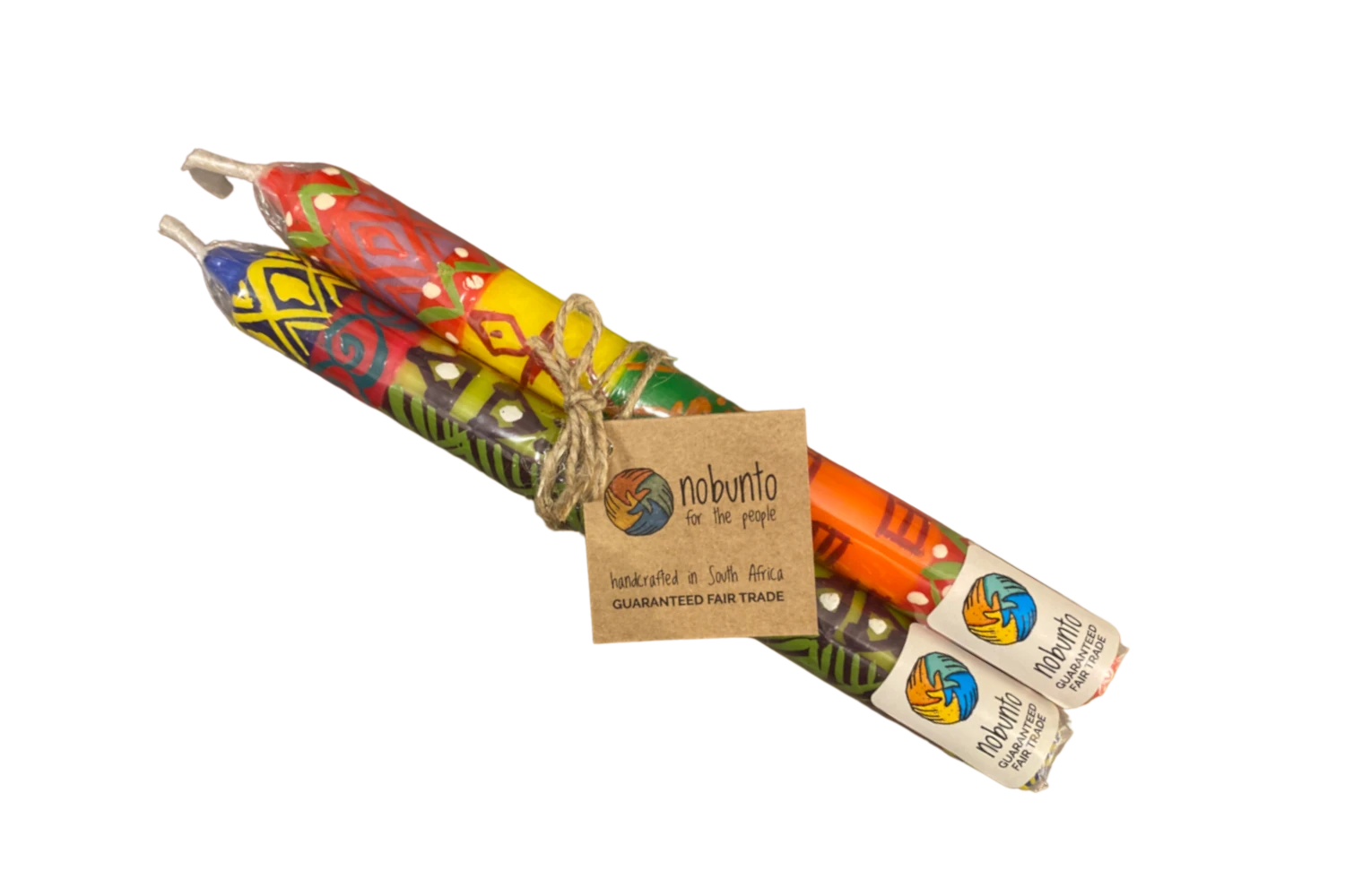 Nobunto 2-pack ljus Multi