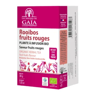 Gaia tepåsar Rooibos Frukt