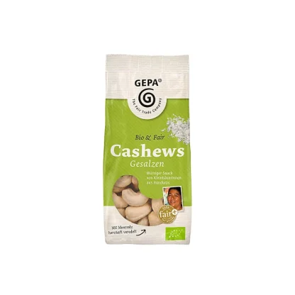 Cashewnötter rostade saltade