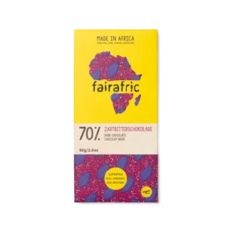 Fairafric choklad mörk 70%
